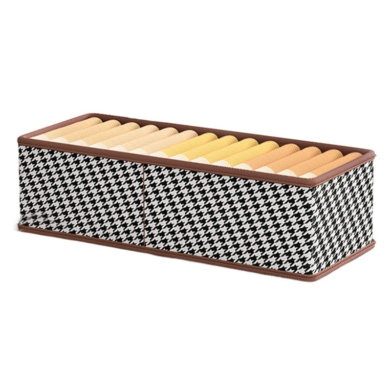 JJTZ 40 x 10 x 10cm Pattern Design Storage Cube Organizer Folding Cloth Box Container JJTZ 40 x 10 x 10cm Pattern Design Storage Cube Organizer Folding Cloth Box Container